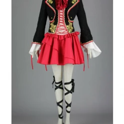 Cosrea Vocaloid Kagamine Rin Ryu No Naku Cosplay Costume