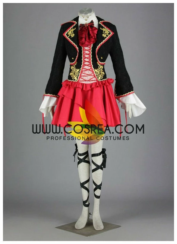 Cosrea Vocaloid Kagamine Rin Ryu No Naku Cosplay Costume 4 Cosrea Vocaloid Kagamine Rin Ryu No Naku Cosplay Costume