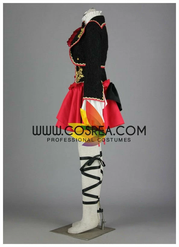 Cosrea Vocaloid Kagamine Rin Ryu No Naku Cosplay Costume 5 Cosrea Vocaloid Kagamine Rin Ryu No Naku Cosplay Costume