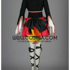 Cosrea Vocaloid Kagamine Rin Ryu No Naku Cosplay Costume 17 Cosrea Vocaloid Kagamine Rin Ryu No Naku Cosplay Costume
