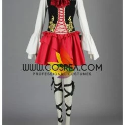 Cosrea Vocaloid Kagamine Rin Ryu No Naku Cosplay Costume 18 Cosrea Vocaloid Kagamine Rin Ryu No Naku Cosplay Costume