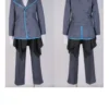 Cosrea Vocaloid Kaito Imitation Black Cosplay Costume Anime Costumes