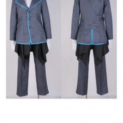 Cosrea Vocaloid Kaito Imitation Black Cosplay Costume Anime Costumes