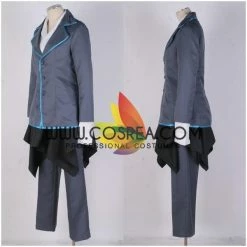 Cosrea Vocaloid Kaito Imitation Black Cosplay Costume Anime Costumes