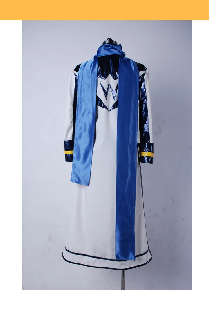 Cosrea Anime Costumes Vocaloid Kaito PU Leather Cosplay Costume 3 Cosrea Anime Costumes Vocaloid Kaito PU Leather Cosplay Costume