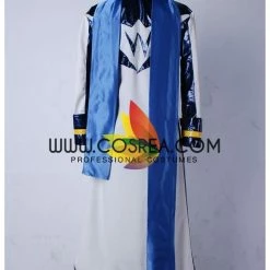 Cosrea Anime Costumes Vocaloid Kaito PU Leather Cosplay Costume 9 Cosrea Anime Costumes Vocaloid Kaito PU Leather Cosplay Costume