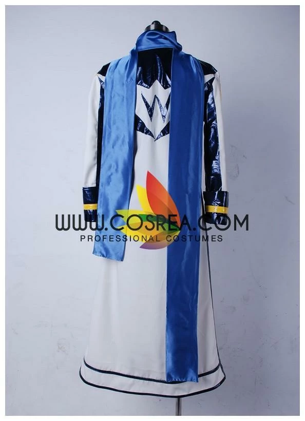 Cosrea Anime Costumes Vocaloid Kaito PU Leather Cosplay Costume 6 Cosrea Anime Costumes Vocaloid Kaito PU Leather Cosplay Costume