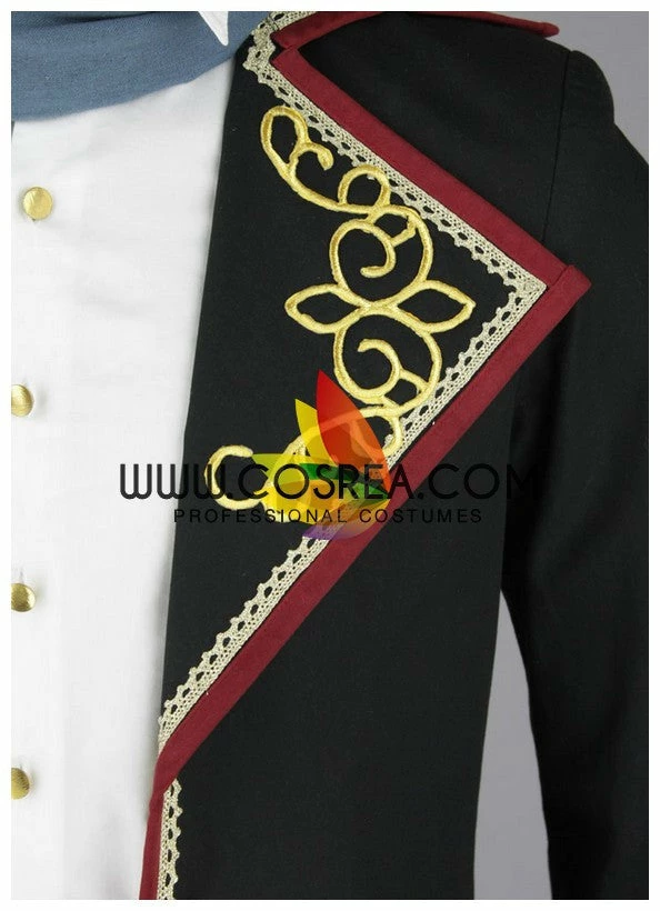 Cosrea Vocaloid Kaito Ryu No Naku Cosplay Costume Anime Costumes 8 Cosrea Vocaloid Kaito Ryu No Naku Cosplay Costume Anime Costumes