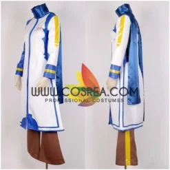 Cosrea Anime Costumes Vocaloid Kaito Satin Fabric Cosplay Costume