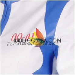 Cosrea Anime Costumes Vocaloid Kaito Satin Fabric Cosplay Costume