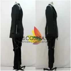 Cosrea Vocaloid Len Kagamine Secret Police Cosplay Costume