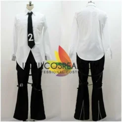 Cosrea Vocaloid Len Kagamine Secret Police Cosplay Costume