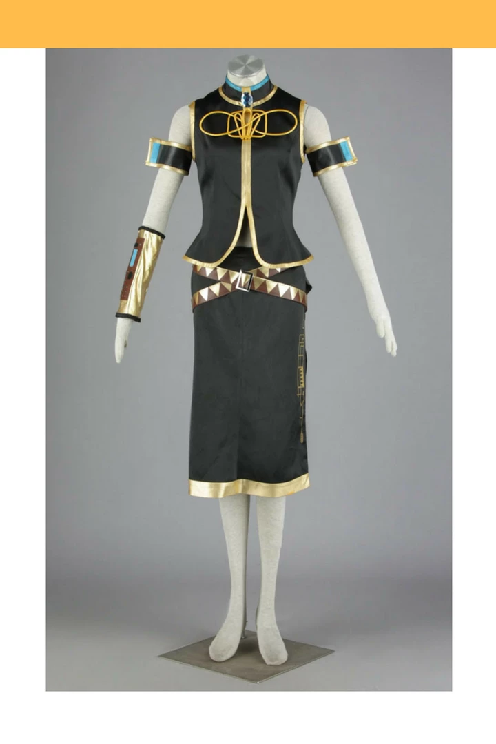 Cosrea Vocaloid Megurine Luka Fabric Version Cosplay Costume 3 Cosrea Vocaloid Megurine Luka Fabric Version Cosplay Costume