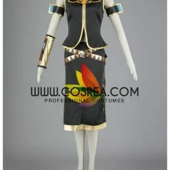 Cosrea Vocaloid Megurine Luka Fabric Version Cosplay Costume