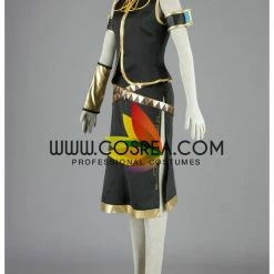 Cosrea Vocaloid Megurine Luka Fabric Version Cosplay Costume 13 Cosrea Vocaloid Megurine Luka Fabric Version Cosplay Costume