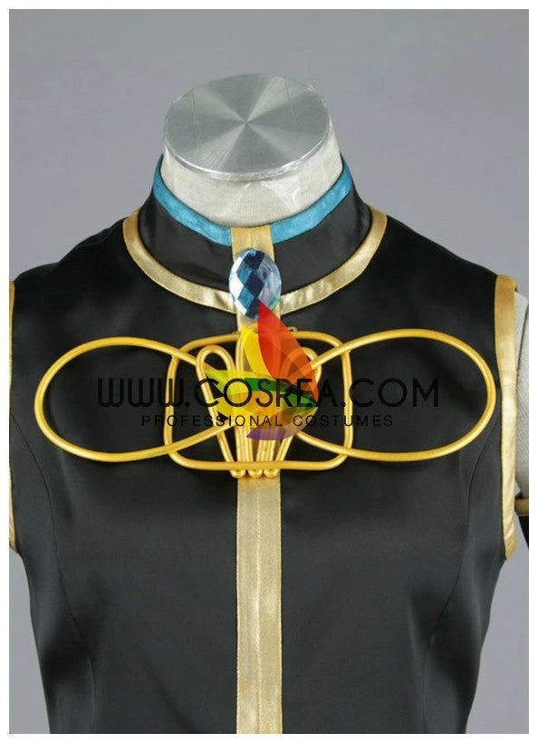 Cosrea Vocaloid Megurine Luka Fabric Version Cosplay Costume 8 Cosrea Vocaloid Megurine Luka Fabric Version Cosplay Costume