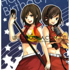 Cosrea Vocaloid Meiko Cosplay Costume 21 Cosrea Vocaloid Meiko Cosplay Costume