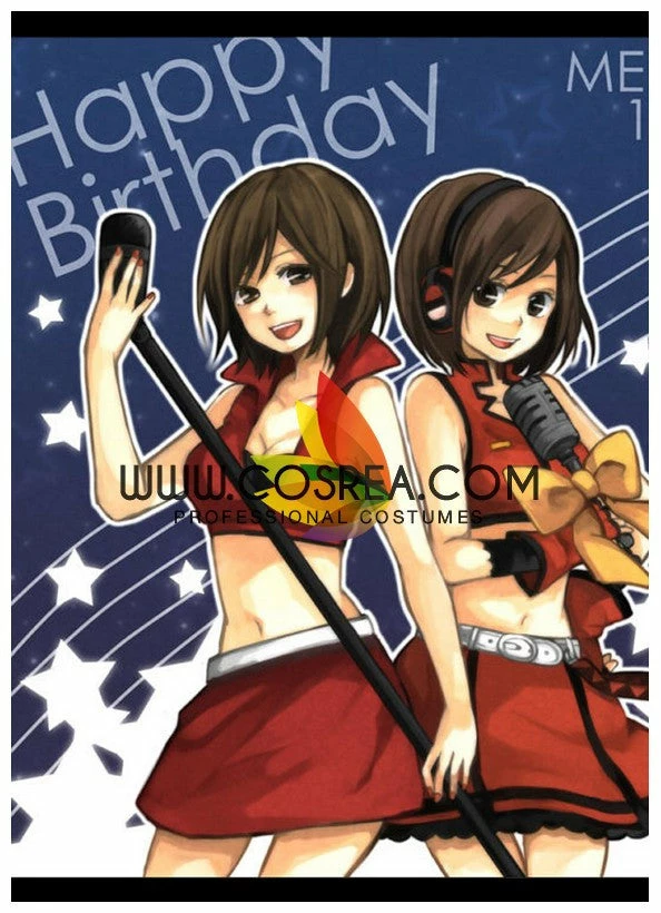 Cosrea Vocaloid Meiko Cosplay Costume 12 Cosrea Vocaloid Meiko Cosplay Costume
