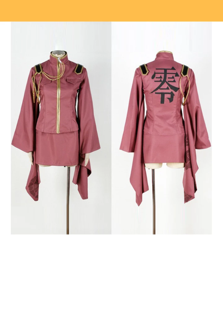 Cosrea Anime Costumes Vocaloid Meiko Senbon Zakura Cosplay Costume 3 Cosrea Anime Costumes Vocaloid Meiko Senbon Zakura Cosplay Costume