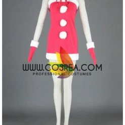 Cosrea Anime Costumes Vocaloid Miki Christmas Cosplay Costume