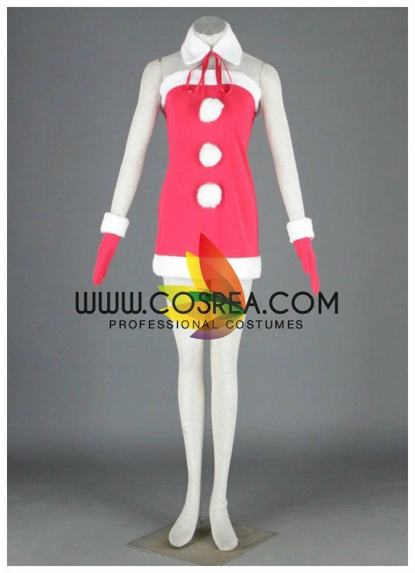 Cosrea Anime Costumes Vocaloid Miki Christmas Cosplay Costume 4 Cosrea Anime Costumes Vocaloid Miki Christmas Cosplay Costume