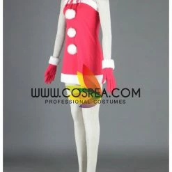 Cosrea Anime Costumes Vocaloid Miki Christmas Cosplay Costume 13 Cosrea Anime Costumes Vocaloid Miki Christmas Cosplay Costume