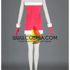 Cosrea Anime Costumes Vocaloid Miki Christmas Cosplay Costume 14 Cosrea Anime Costumes Vocaloid Miki Christmas Cosplay Costume