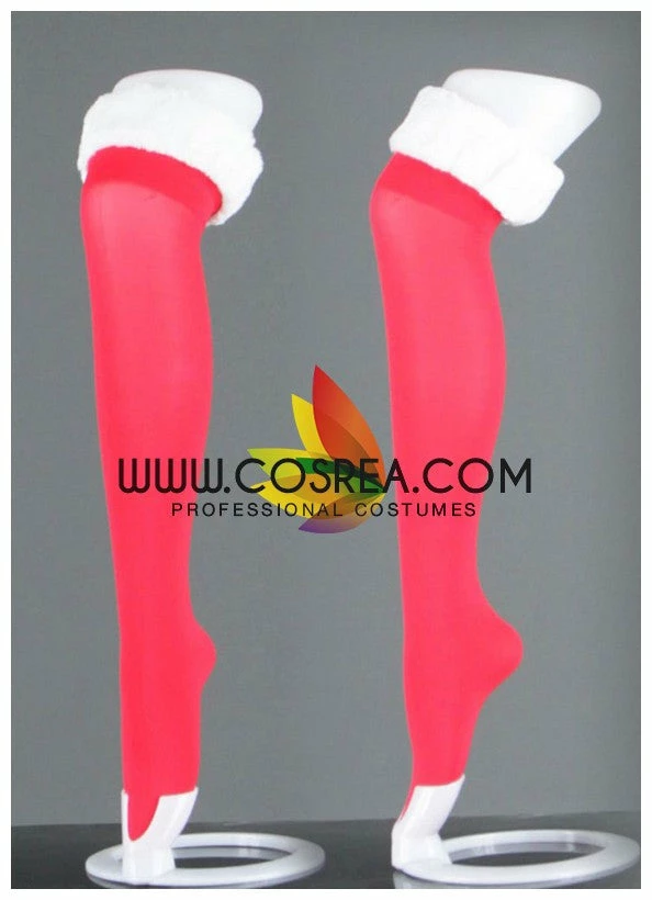 Cosrea Anime Costumes Vocaloid Miki Christmas Cosplay Costume 11 Cosrea Anime Costumes Vocaloid Miki Christmas Cosplay Costume