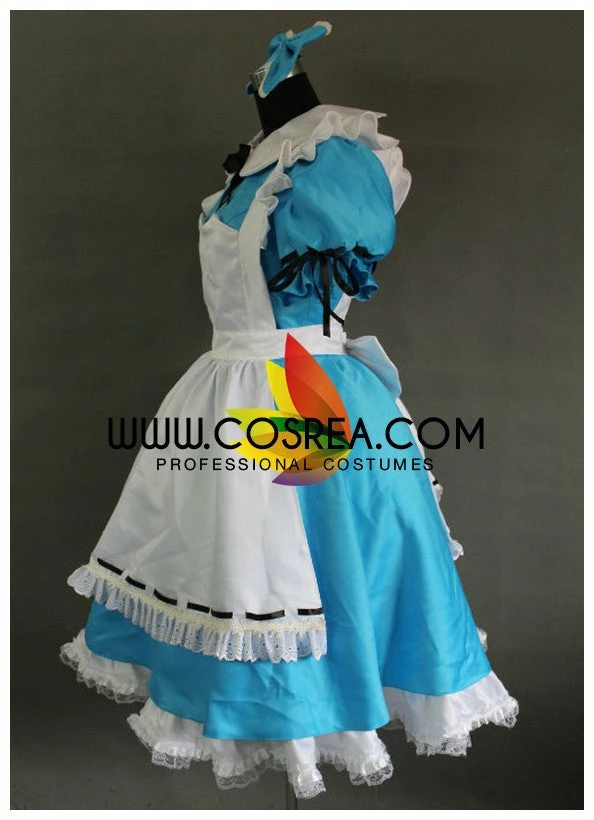 Cosrea Vocaloid Miku Alice In Musicland Cosplay Costume 5 Cosrea Vocaloid Miku Alice In Musicland Cosplay Costume