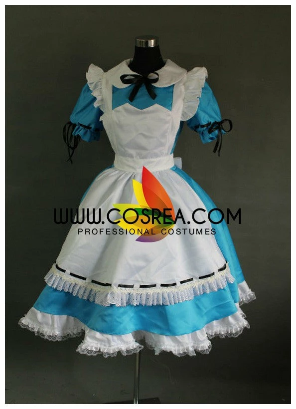 Cosrea Vocaloid Miku Alice In Musicland Cosplay Costume 4 Cosrea Vocaloid Miku Alice In Musicland Cosplay Costume