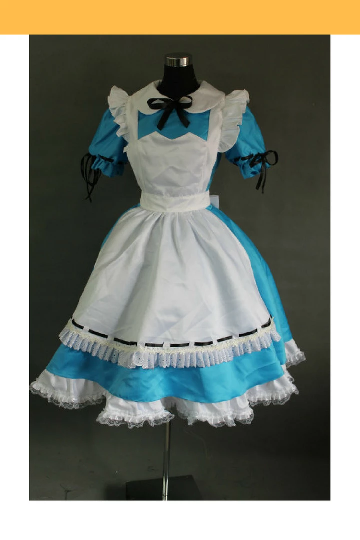 Cosrea Vocaloid Miku Alice In Musicland Cosplay Costume 3 Cosrea Vocaloid Miku Alice In Musicland Cosplay Costume