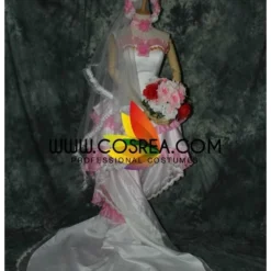 Cosrea Vocaloid Miku Hanayome Cosplay Costume Anime Costumes