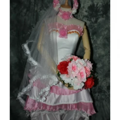 Cosrea Vocaloid Miku Hanayome Cosplay Costume Anime Costumes