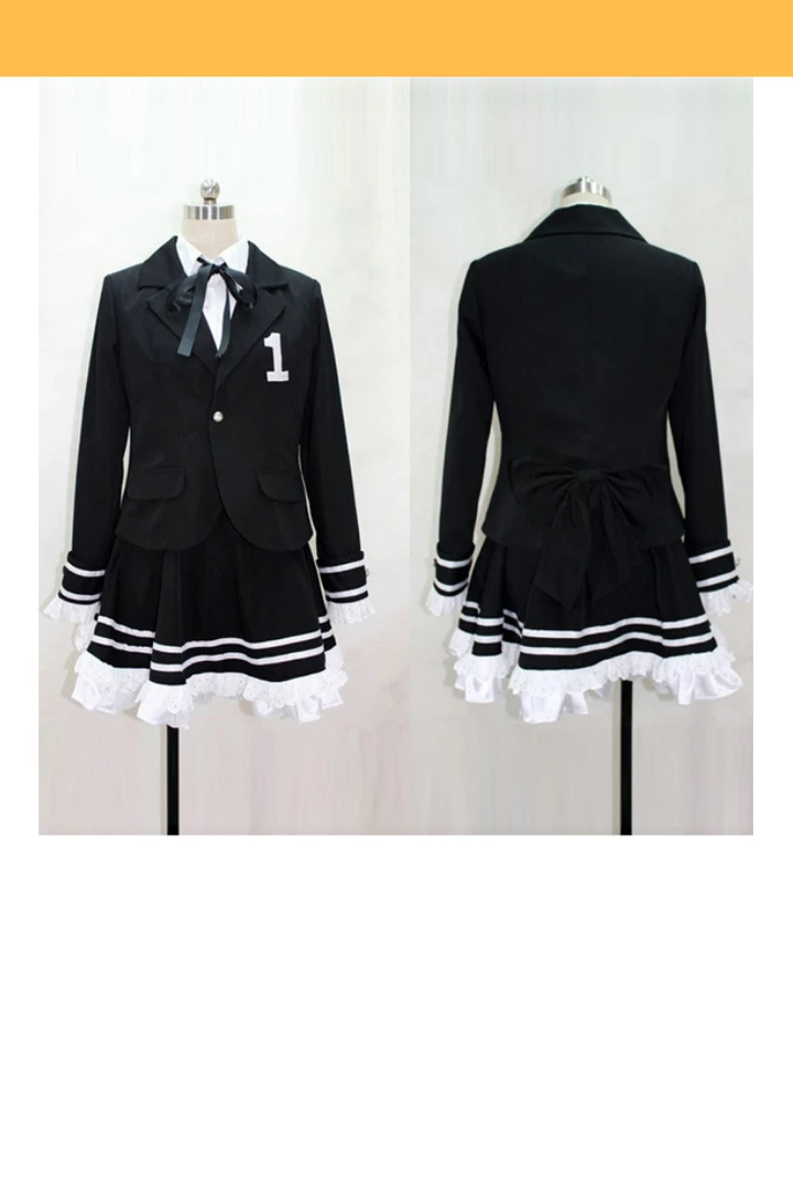 Cosrea Vocaloid Miku Hatsune Secret Police Cosplay Costume Anime Costumes 3 Cosrea Vocaloid Miku Hatsune Secret Police Cosplay Costume Anime Costumes