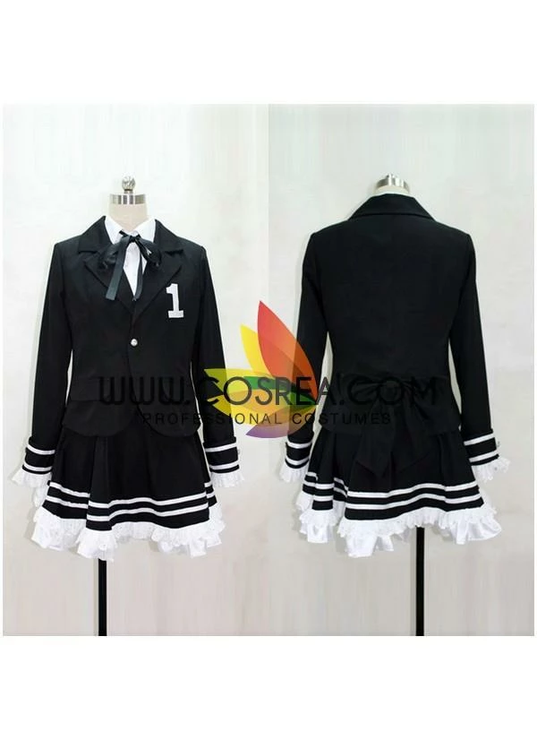 Cosrea Vocaloid Miku Hatsune Secret Police Cosplay Costume Anime Costumes 4 Cosrea Vocaloid Miku Hatsune Secret Police Cosplay Costume Anime Costumes