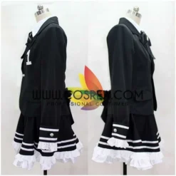 Cosrea Vocaloid Miku Hatsune Secret Police Cosplay Costume Anime Costumes 8 Cosrea Vocaloid Miku Hatsune Secret Police Cosplay Costume Anime Costumes