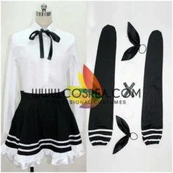 Cosrea Vocaloid Miku Hatsune Secret Police Cosplay Costume Anime Costumes 9 Cosrea Vocaloid Miku Hatsune Secret Police Cosplay Costume Anime Costumes