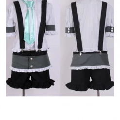 Cosrea Anime Costumes Vocaloid Miku Like A Rolling Star Cosplay Costume