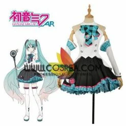Cosrea Anime Costumes Vocaloid Miku Mirai 2017 Cosplay Costume