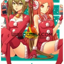 Cosrea Vocaloid Miku Mirai Christmas Cosplay Costume Anime Costumes