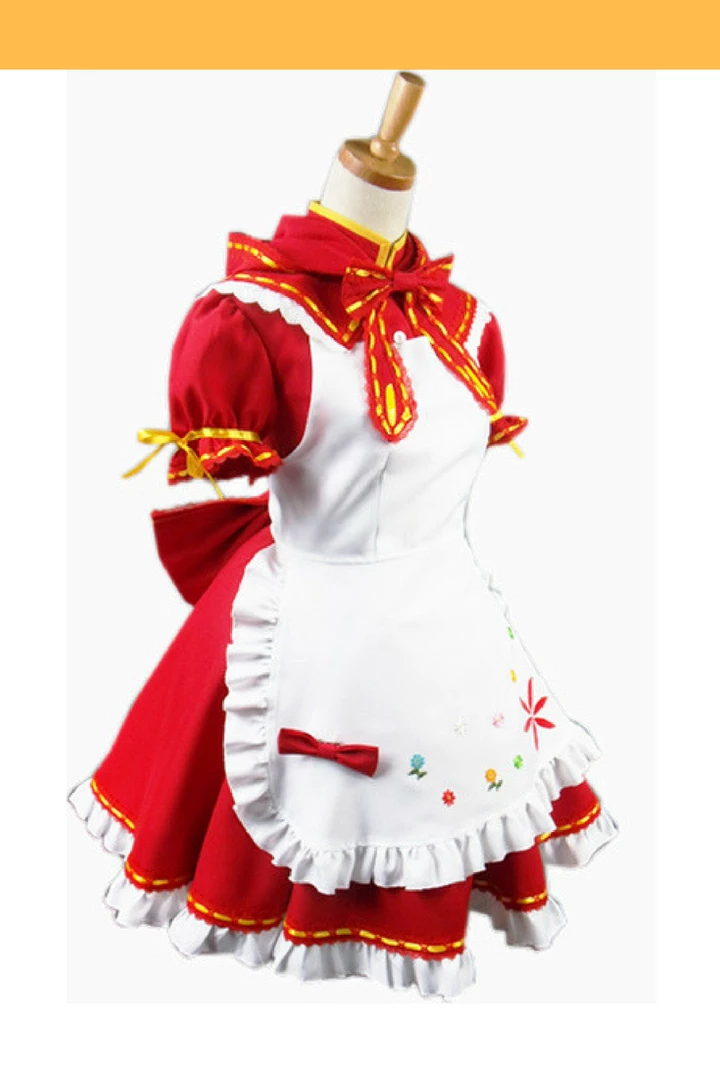 Cosrea Vocaloid Miku Red Ridding Hood Cosplay Costume 3 Cosrea Vocaloid Miku Red Ridding Hood Cosplay Costume