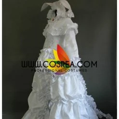 Cosrea Anime Costumes Vocaloid Miku White Rabbit Cosplay Costume 11 Cosrea Anime Costumes Vocaloid Miku White Rabbit Cosplay Costume