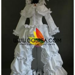 Cosrea Anime Costumes Vocaloid Miku White Rabbit Cosplay Costume