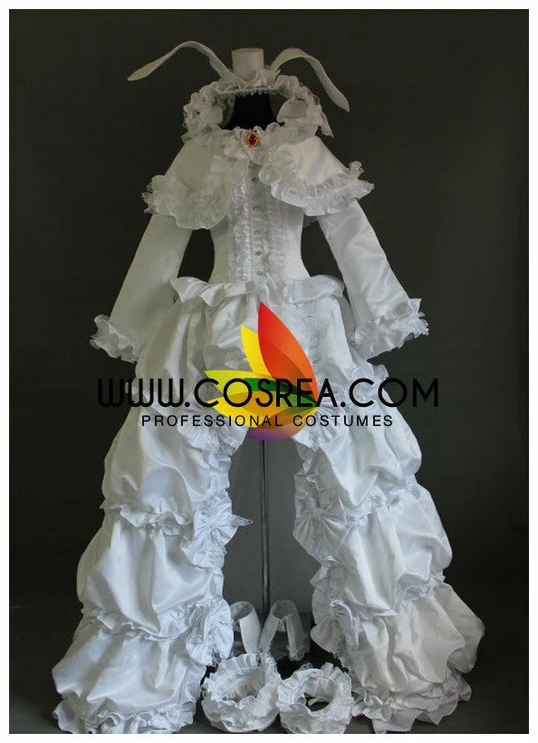 Cosrea Anime Costumes Vocaloid Miku White Rabbit Cosplay Costume 4 Cosrea Anime Costumes Vocaloid Miku White Rabbit Cosplay Costume