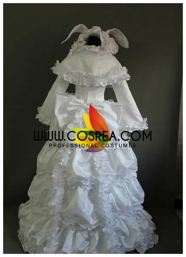 Cosrea Anime Costumes Vocaloid Miku White Rabbit Cosplay Costume 6 Cosrea Anime Costumes Vocaloid Miku White Rabbit Cosplay Costume