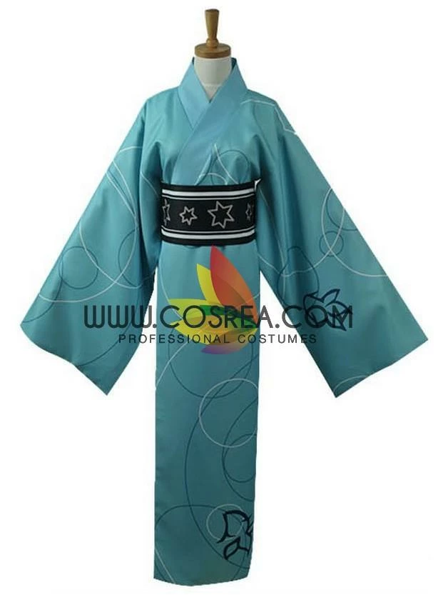 Cosrea Vocaloid Project Diva Kaito Kimono Cosplay Costume Anime Costumes 6 Cosrea Vocaloid Project Diva Kaito Kimono Cosplay Costume Anime Costumes