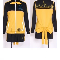 Cosrea Vocaloid Rin Kagamine Project Diva F Cosplay Costume