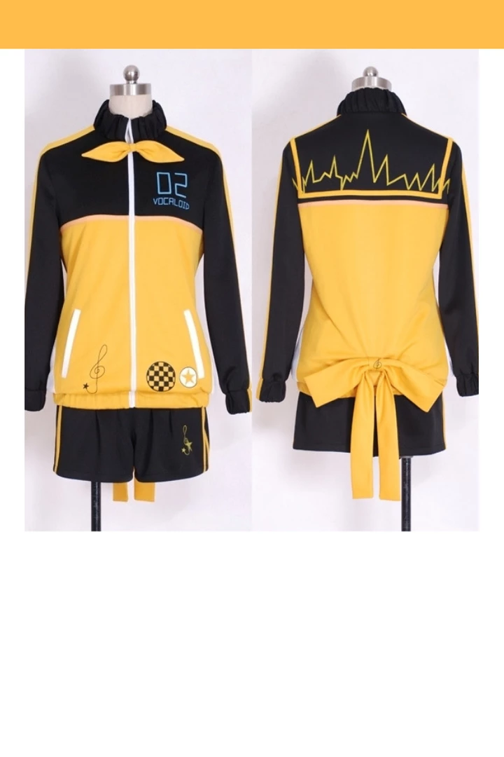 Cosrea Vocaloid Rin Kagamine Project Diva F Cosplay Costume 3 Cosrea Vocaloid Rin Kagamine Project Diva F Cosplay Costume
