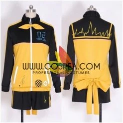 Cosrea Vocaloid Rin Kagamine Project Diva F Cosplay Costume