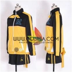 Cosrea Vocaloid Rin Kagamine Project Diva F Cosplay Costume 10 Cosrea Vocaloid Rin Kagamine Project Diva F Cosplay Costume